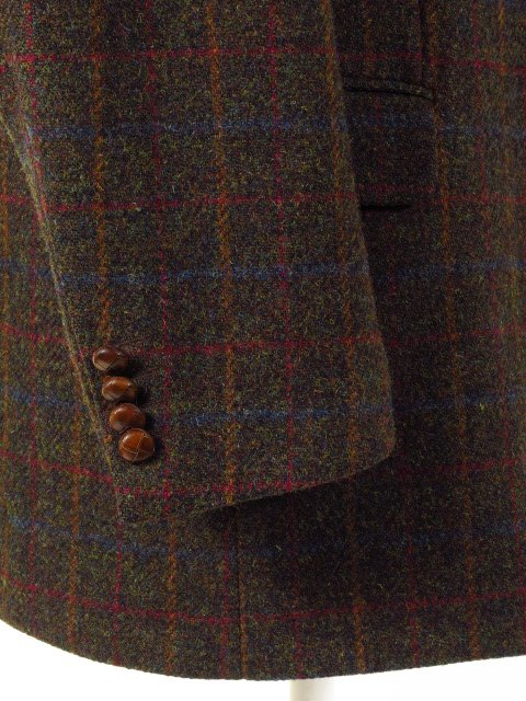 Barutti Jacket Harris Tweed