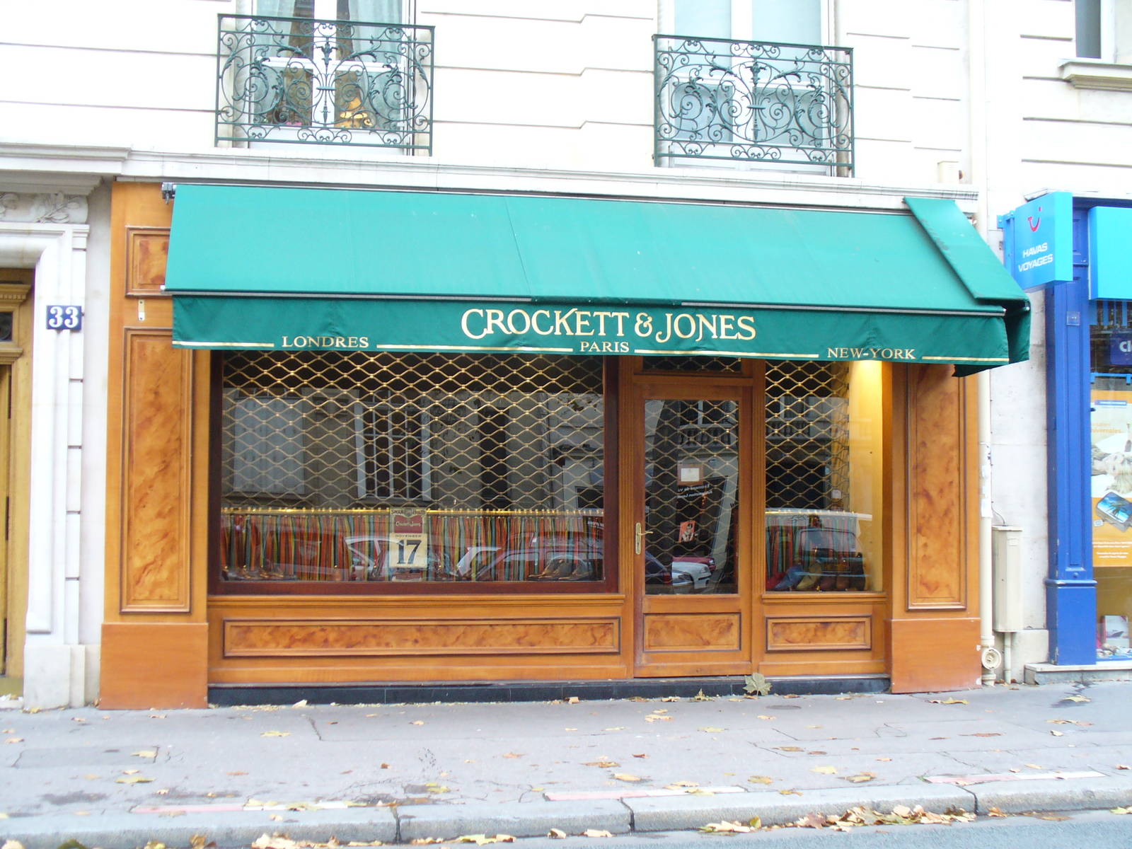 Crockett &amp; Jones Rive Gauche Paris
