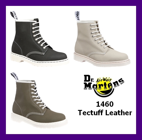 Tectuff leather range