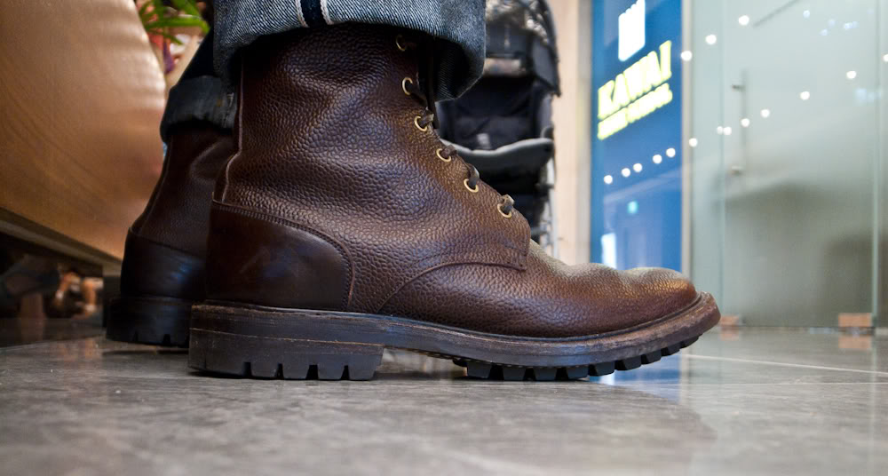 trickers logger boot